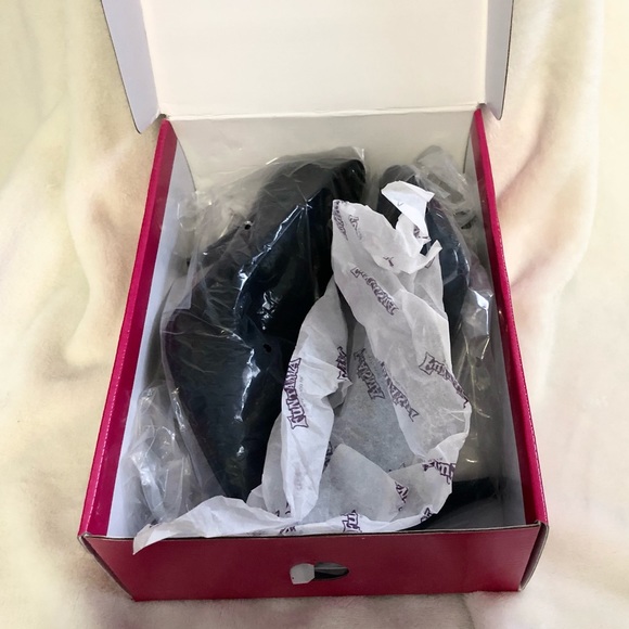 Funtasma black patent 3” Pump - Picture 3 of 5